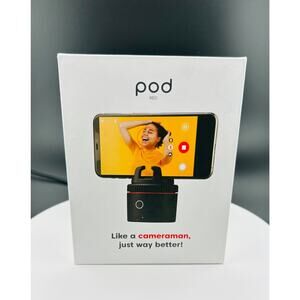 Pivo Pod Red with Remote – Fast Auto Tracking Smartphone Mount